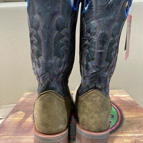 Laredo mens Isaac boots asst wide width new - Picture 4 of 4